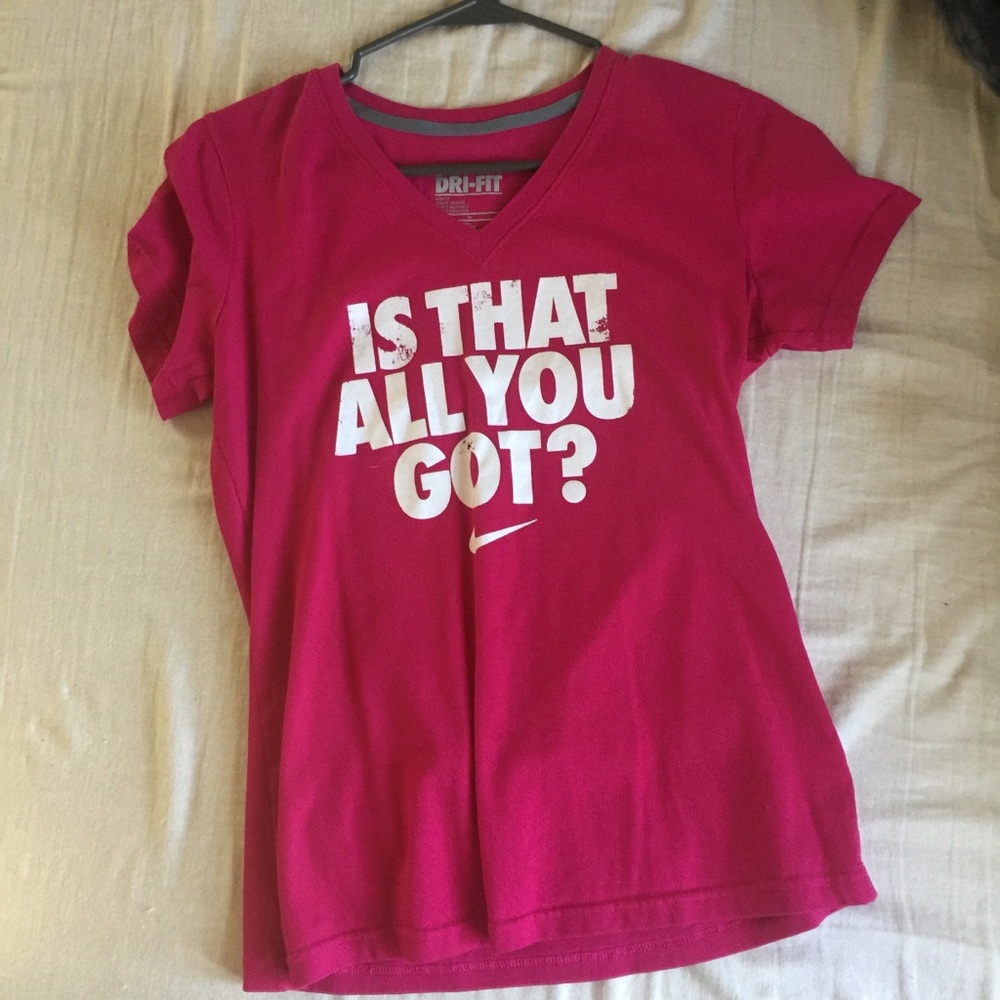 nike dri fit t shirt